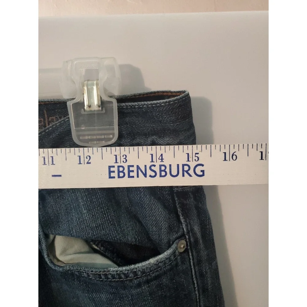 Mens 7 For All Mankind Relax Blue Jeans Size 30  Made USA ( T521290u-290u)